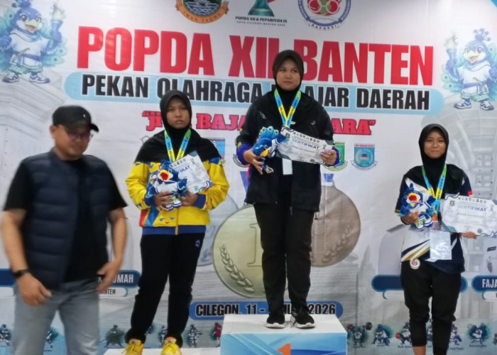 Cabor Menembak Popda XII Banten, Kabupaten Tangerang Juara Umum