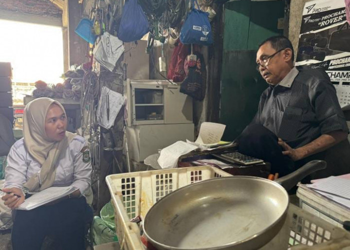 DLH Perketat Pengawasan Lapak Barang Bekas