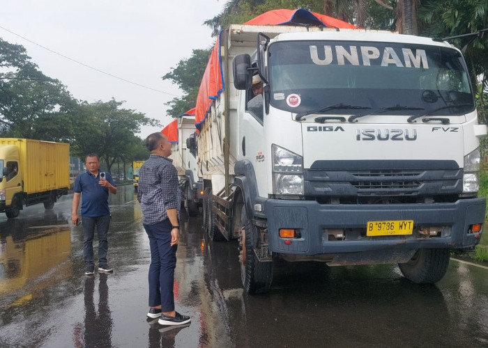 Anggota Dewan ’Amuk’ Truk Melanggar