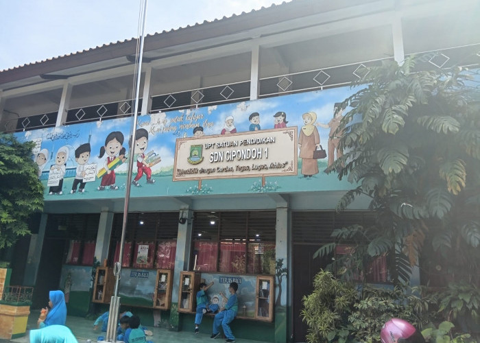 SDN Cipondoh 1 Siapkan Fasilitas Baru dan Simulasi Jelang TKA 