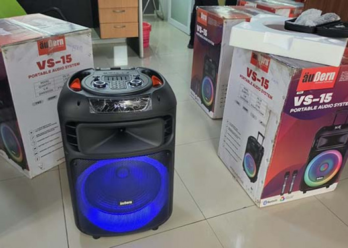 11 Posyandu Jombang Dapat Speaker Wireless