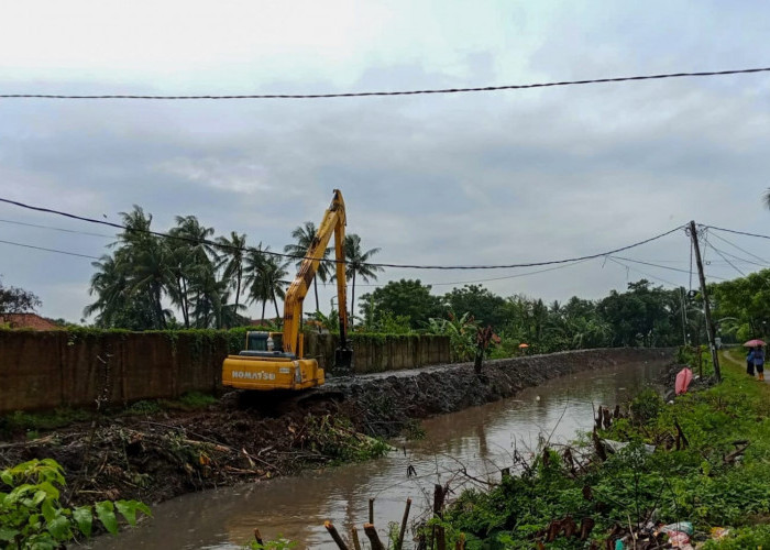 Pemkab Tangerang Fokus Benahi Hilir Kali Asin