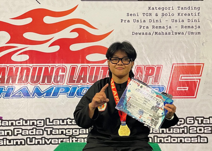 IPSI Tangsel Sabet Emas di Bandung Lautan Api Championship 6