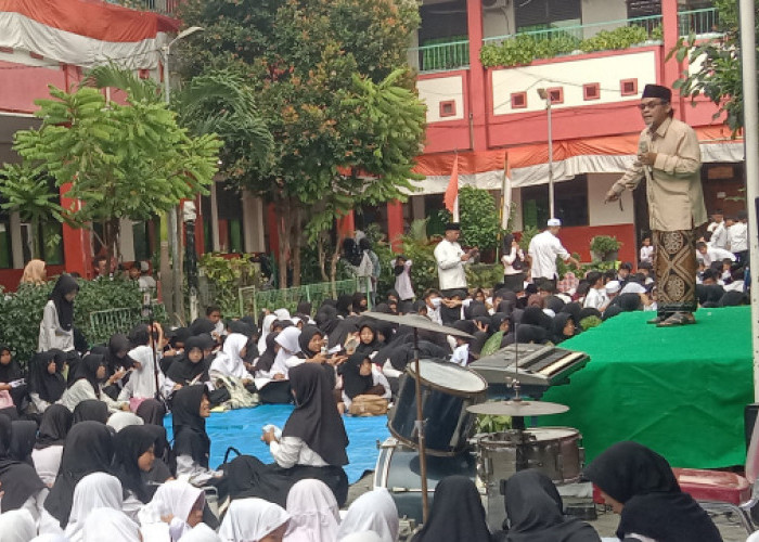 Tanamkan Keteladan Rasulullah, PGRI Ranting Poris Gaga Gelar Peringatan Maulid Nabi SAW