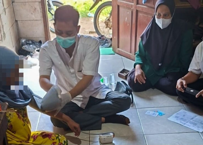 Puskesmas Kawal Pemulihan Kesehatan Eks PMI