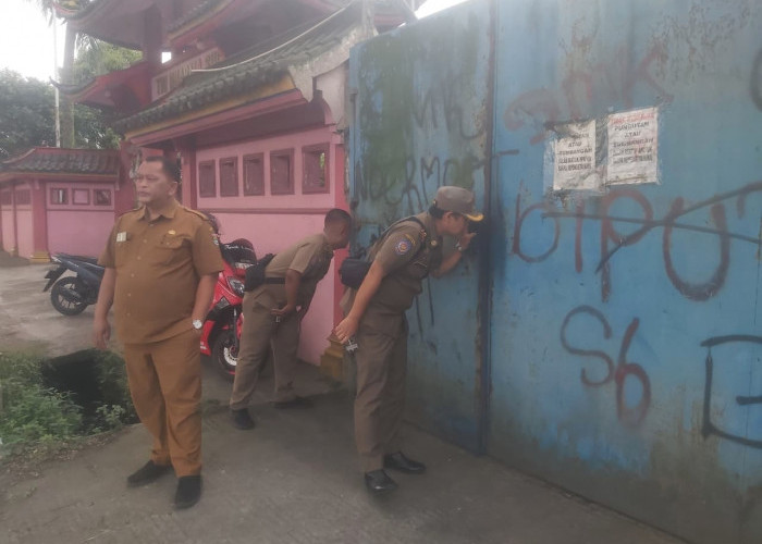 Verifikasi Lapangan Pabrik Plastik di Sodong