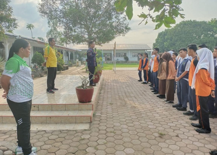 SMPN 3 Sukamulya Cegah Kejahatan, Larang Siswa Bawa Motor 