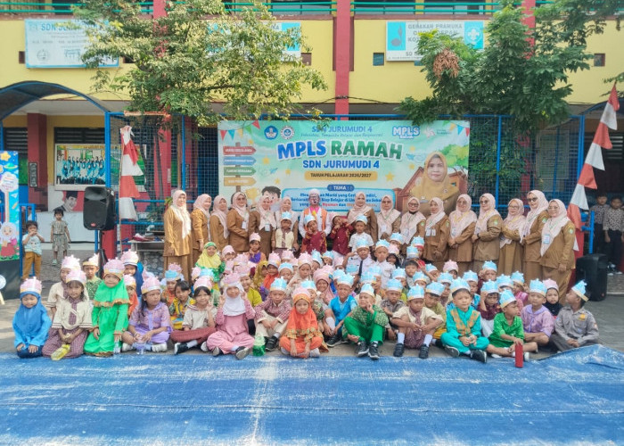 SDN Jurumudi 4 Bentuk Karakter Siswa Sejak Hari Pertama