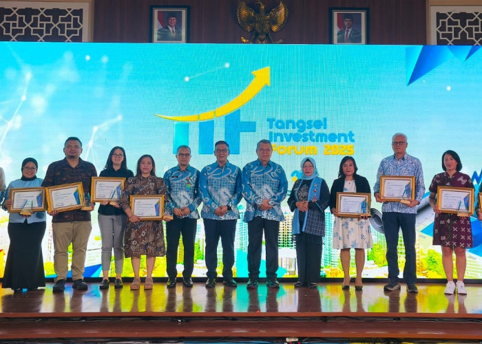 Pemkot Tangsel Kumpulkan Calon Investor di Balai Kota