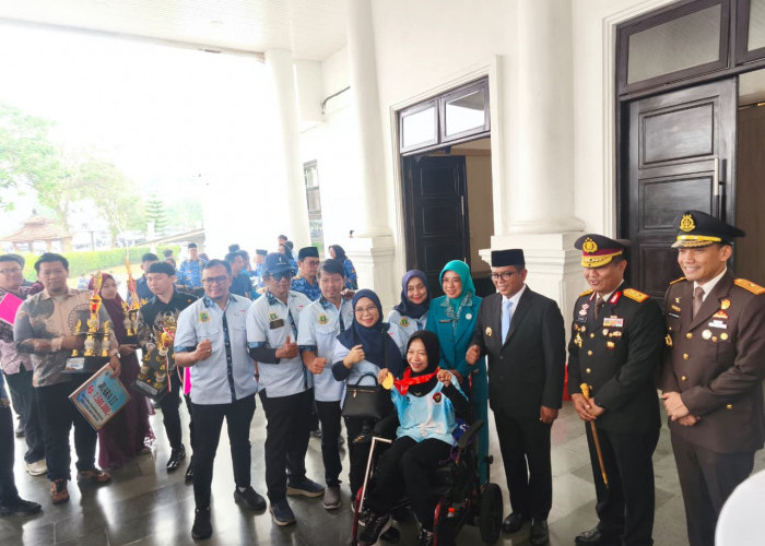 Atlet Difabel Diganjar Hadiah Rumah dan Mobil