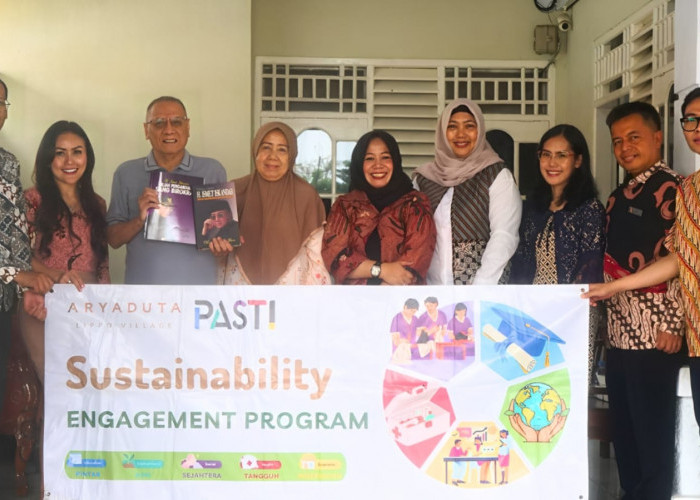 HUT Ke-31 ARYADUTA Lippo Village dengan CSR: Menghidupkan Kembali Legenda Pendekar Cisadane Bersama Penulisnya