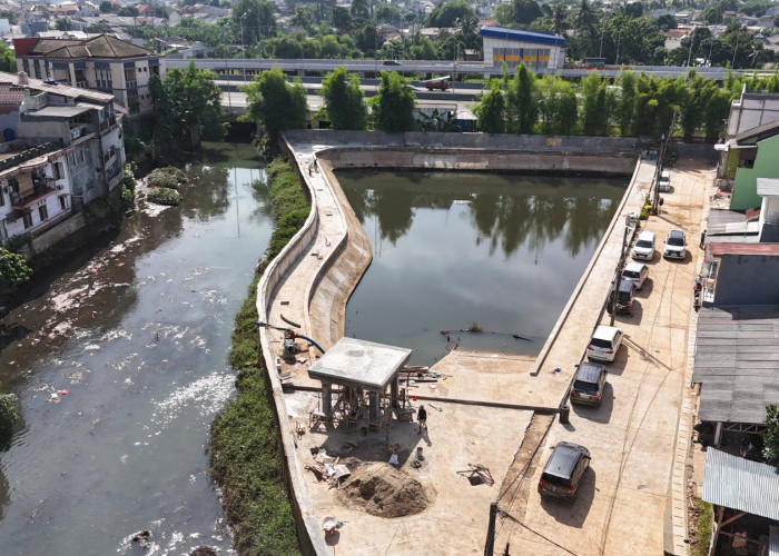 Pemkot Tangsel Tingkatkan Kualitas Infrastruktur Jalan dan Pengendalian Banjir Sepanjang 2025