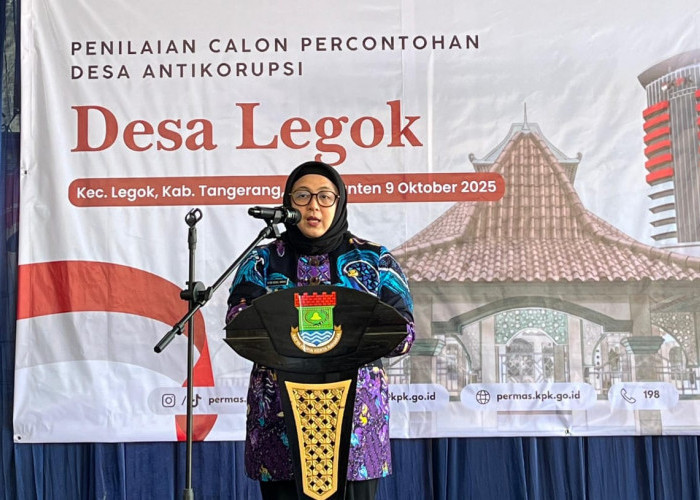 Terima Tim Penilaian Percontohan Desa Antikorupsi, Wabup Intan: Penguatan Tata Kelola Pemerintahan Desa