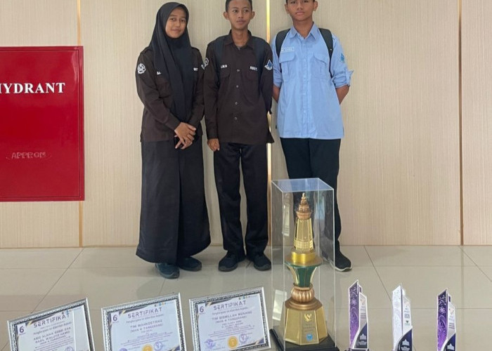 Tim Robotik MAN 4 Tangerang Sabet Gelar Juara Umum di UIN SMH Banten