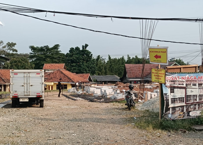 Proyek Pusat Niaga Cikupa Belum Kantongi Izin PBG, DTRB Hentikan Sementara