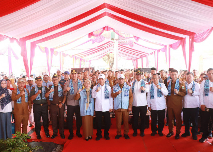 Koperasi Desa/Kelurahan di Back Up Pusat