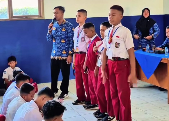 Pelaksanaan Masa Pengenalan Lingkungan Sekolah SMPN 1 Pasar Kemis, Bentuk Jiwa Kepemimpinan Siswa
