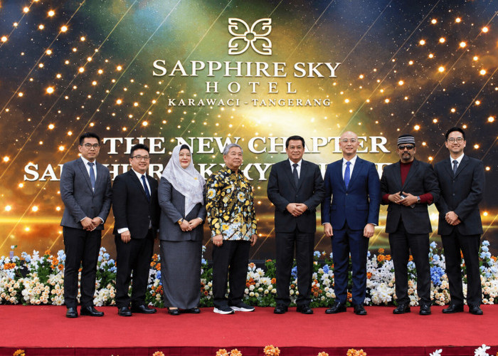 Yasmin Hotel Karawaci Resmi Bertransformasi Menjadi Sapphire Sky Hotel Karawaci