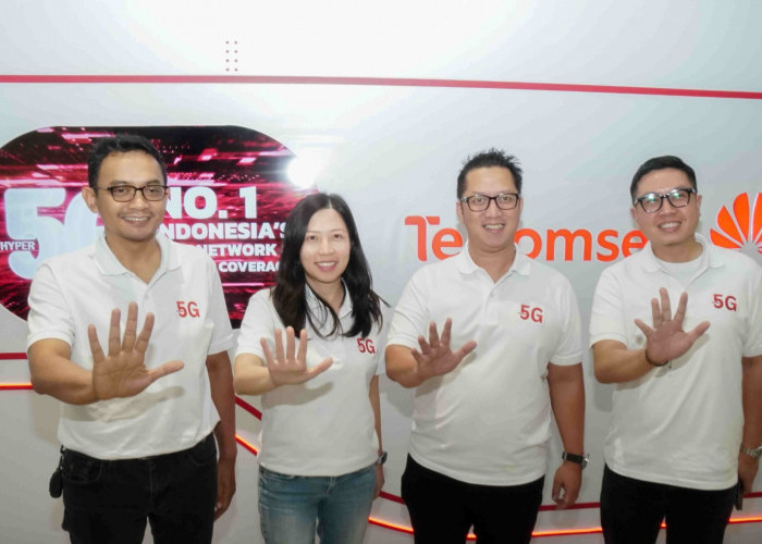 Telkomsel Kembali Perluas Jaringan 5G di Jabodetabek, Sambungkan Semangat di Momen Natal dan Tahun Baru