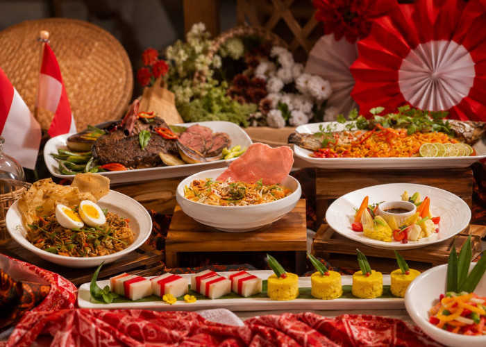Rayakan Warisan Kuliner Nusantara, Independence Heritage Brunch di Sheraton Jakarta Soekarno Hatta Airport