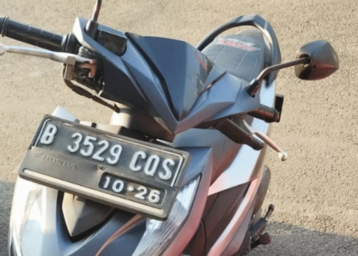 Patroli Polisi Tangkap Pelaku Curanmor