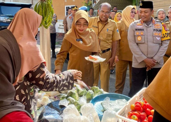 Cegah Inflasi, DPKP Gelar Pangan Murah Hasil Tani