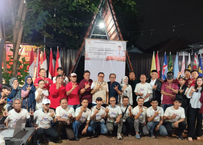 Alumni Paskibra Kota Tangerang Bersuara Untuk Sachrudin-Maryono