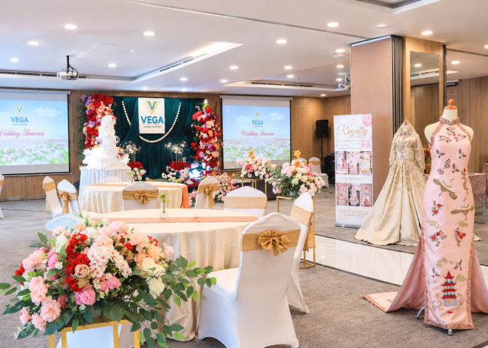 Wujudkan Pernikahan Impian, Vega Hotel Gading Serpong Selenggarakan Wedding Showcase