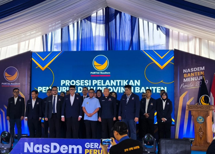NasDem Siapkan Kader Jadi Kepala Daerah, Kader Harus Komitmen Politik Totalitas