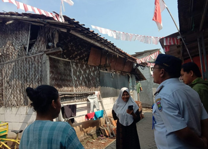 Bangun Dua RTLH, Ke­camatan Sepatan Timur Gandeng BMI dan PIK 2