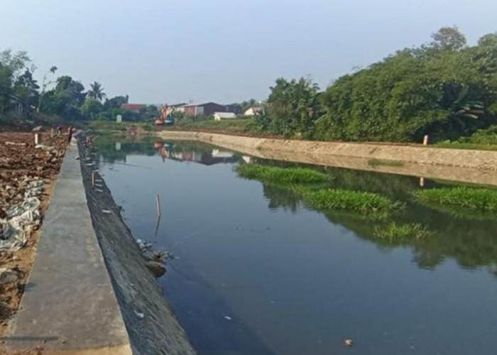 Risiko Banjir di Bojong Nangka dan Pasir Nangka Ditekan, Embung Sudirman Mulai Berfungsi