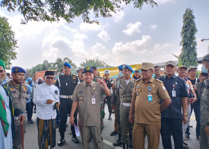 Pemkot Serang Bongkar Dua Titik Tempat Hiburan Malam di Kalodran 