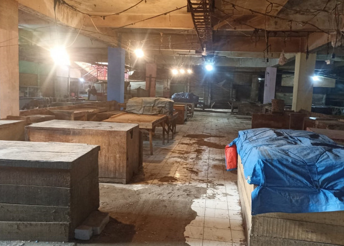 Sehari Setelah Penertiban di Pasar Induk Rau, Mayoritas Pedagang Pilih Libur 