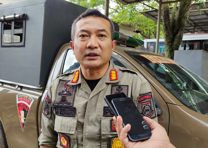 Satpol PP Tangsel Rutin Patroli 24 Jam