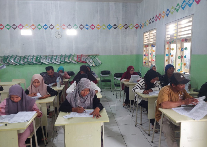 Jumlah Peserta Pendidikan Kesetaraan Berkurang