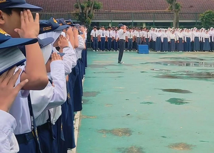 Siswa SMPN 2 Pagedangan Harus Semangat Meraih Cita-Cita