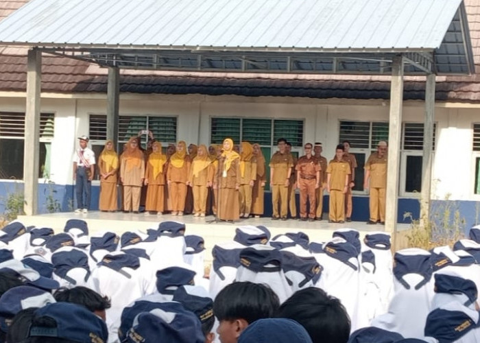 SMPN 3 Balaraja Ajak Siswa Jaga Kebersihan Agar Belajar Nyaman