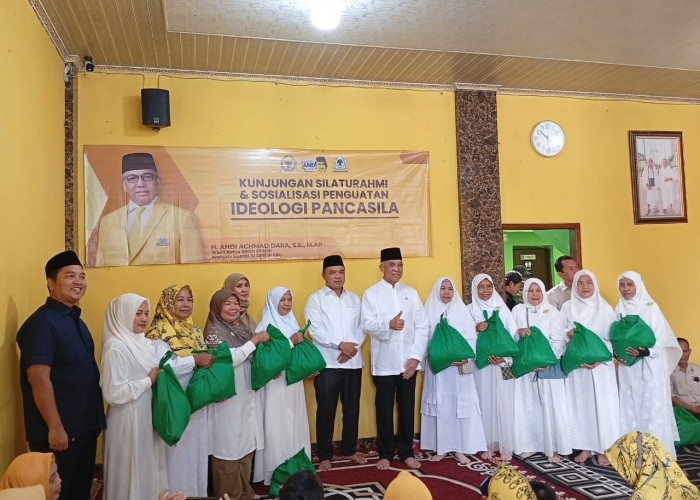 Ajak Warga Manfaatkan Mudik Gratis, Ketua DPRD Kabupaten Tangerang Gelar Silaturahmi dengan Kader Golkar