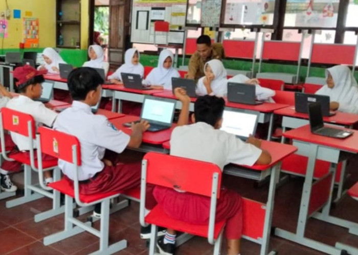 SDN Bojong IV Gelar Gladi Bersih TKA Siswa Kelas VI