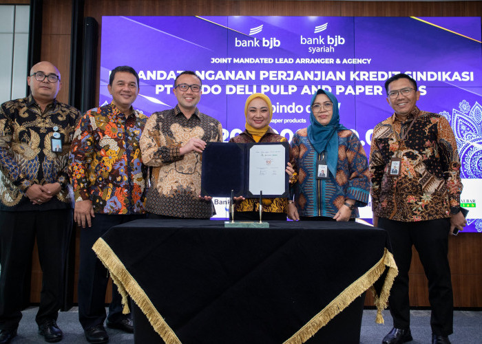 bank bjb Perkuat Sinergi dengan APP Indonesia sebagai Joint Mandated Lead Arranger