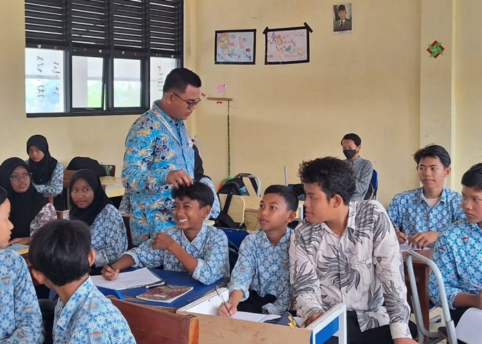 SMPN 4 Balaraja Tekankan Kerapian Siswa