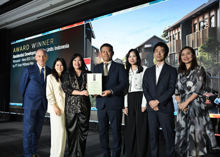 Sinar Mas Land Kembali Raih Penghargaan Ajang 3G Awards dan Asia Pacific Property Awards 2025