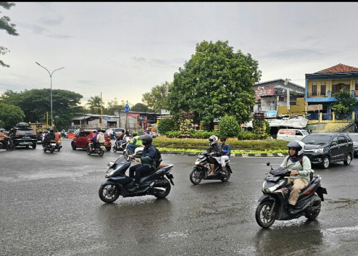 Terkendala Anggaran, Penataan Kawasan Bundaran Maruga Molor