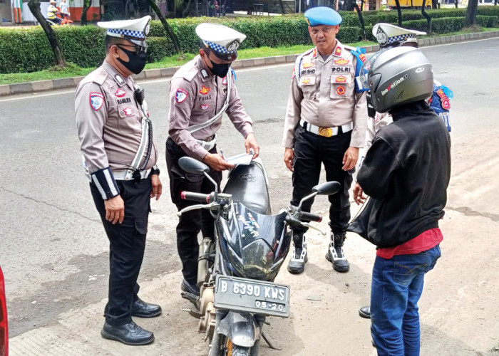 Operasi Zebra Maung 2025, Jaring 239 Pelanggaran Lalu Lintas