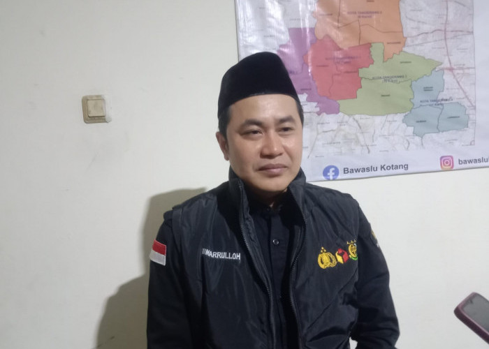 Bawaslu Tindaklanjuti Laporan Dugaan Keterlibatan Kedindik Kota Tangerang