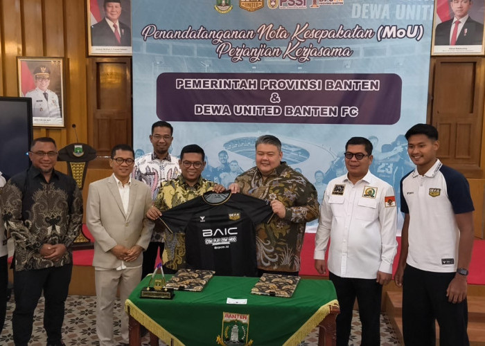 Dewa United Jawara Banten, Berharap Efek Domino Ekonomi