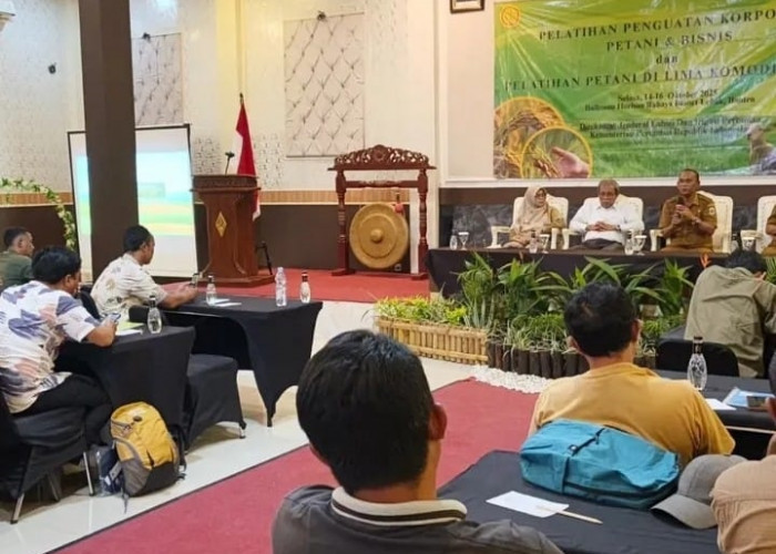 Petani dan Peternak Dilatih Penguatan Korporasi