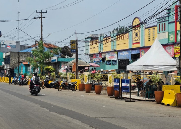 PKL Hilang, Parkir Liar Datang, Penertiban PKL Pasar Serpong Timbulkan Problem Baru