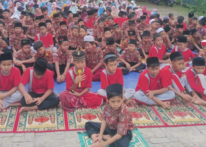 SDN Cikasungka IV: Wajib Ikuti Kegiatan Keagamaan Selama Ramadan