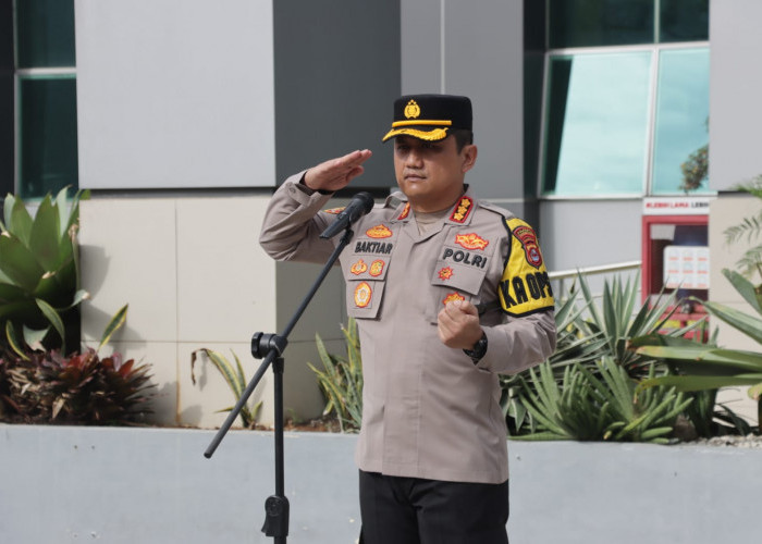 Kapolresta Tangerang Kombespol Baktiar Ajak Personil Bangun Citra Positif 